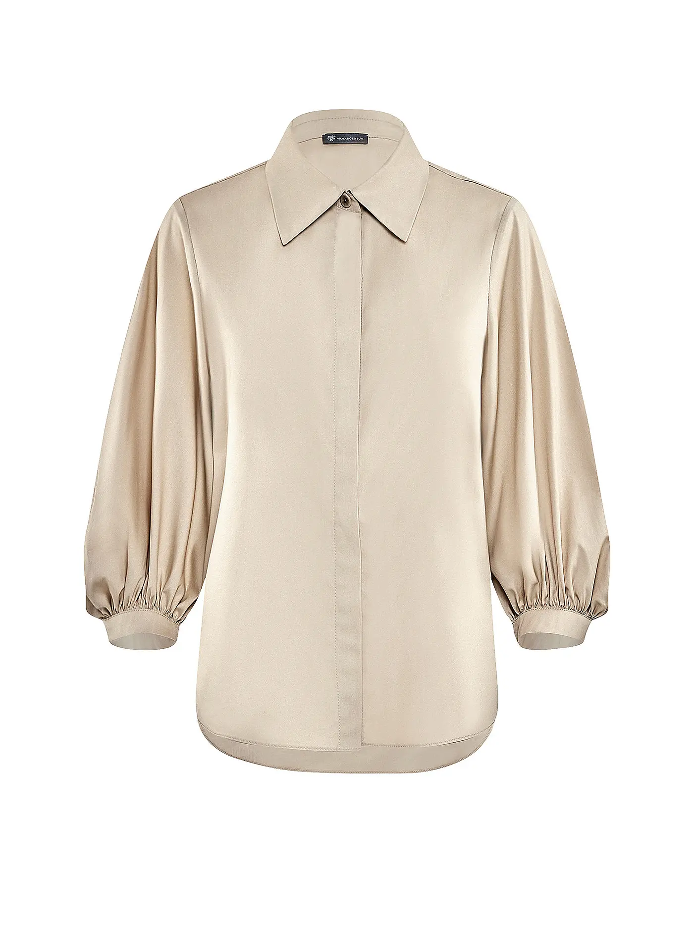 ARMARGENTUM | Bluse Garnier | beige